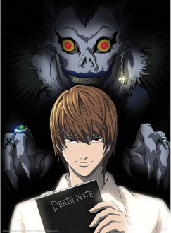 Death Note- Light �s Ryuk poszter