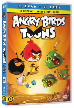 Angry Birds 2. évad 14-27.rész - DVD