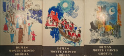 Alexandre Dumas - Monte Cristo grfja I-III.