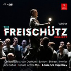 Laurence Equilbey - Freischütz Discovery - CD/DVD
