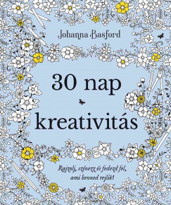 Johanna Basford - 30 nap kreativits