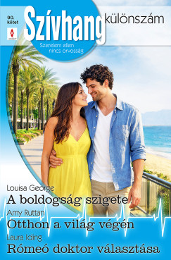 Laura Iding - Sz�vhang k�l�nsz�m 90. - A boldogs�g szigete ; Otthon a vil�g v�g�n; R�me� doktor v�laszt�sa