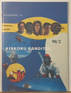 Nemere István - Kozmopol-9 90/2