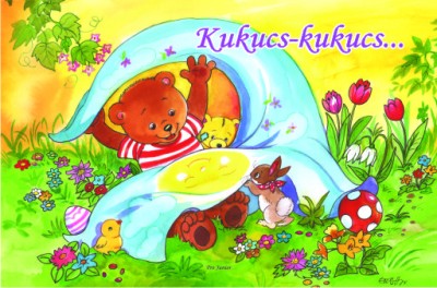 Gábor Ildikó - Kukucs kukucs...