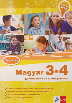 Szabó M. Ágnes - Magyar 3-4 - Gyakorlókönyv 3. és 4. osztályosoknak