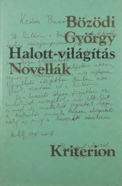 Bzdi Gyrgy - Halott-vilgts