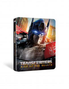 Steven Caple Jr. - Transformers: A fenevadak kora  - limitált, fémdobozos Ultra HD + Blu-ray - International 1