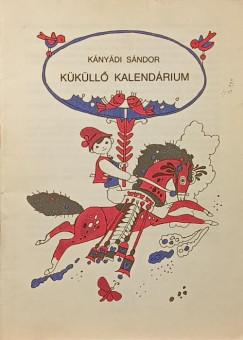 Knydi Sndor - Kkll kalendrium (rovsrssal s magyar nyelven)