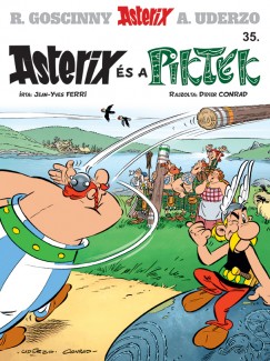 Didier Conrad - Jean-Yves Ferri - Asterix 35. - Asterix s a Piktek