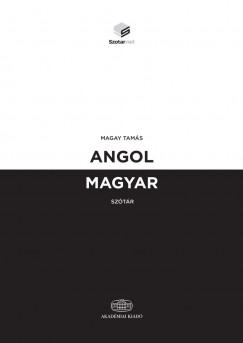 Magay Tams  (Szerk.) - Angol-magyar sztr