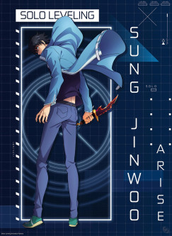 Solo Leveling- Jinwoo poszter