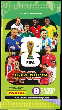 Fifa World Cup Adr. XL Kártya