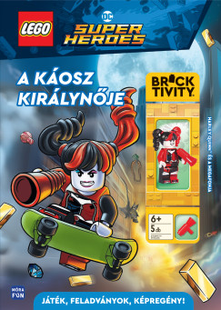 Lego DC Super Heroes - A kosz kirlynje