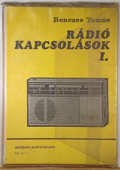 Renczes Tams - Rdi kapcsolsok I.