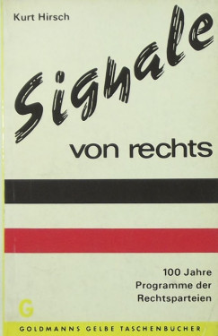 Kurt Hirsch - Signale von rechts