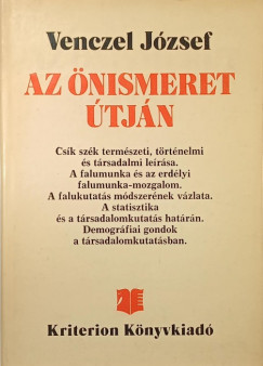 Venczel J�zsef - Az �nismeret �tj�n