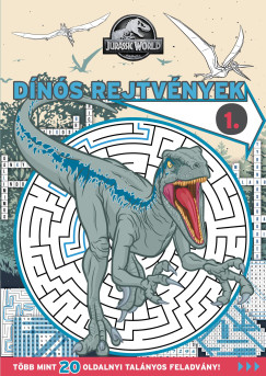 Jurassic World - Dns rejtvnyek 1.