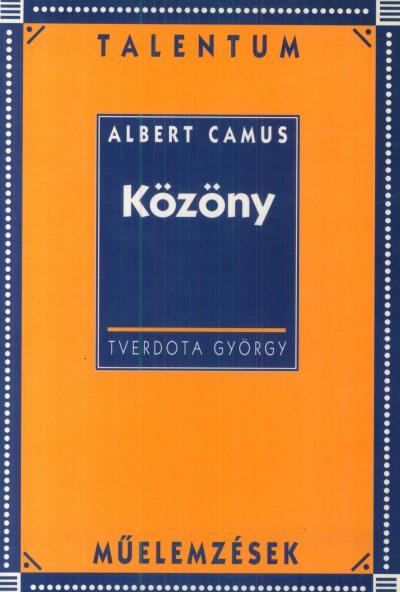 Tverdota György - Közöny