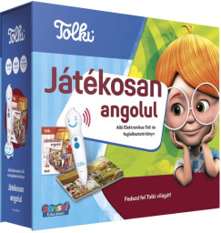 Játékosan angolul - Tolki interaktív hangoskönyv készletben