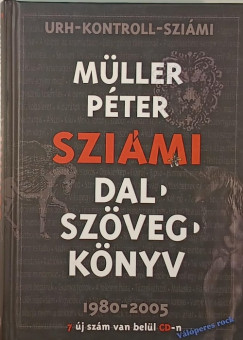 Mller Pter Szimi - URH - Kontroll - Szimi: Dalszvegknyv - CD- nlkl