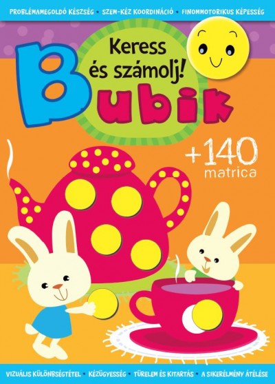 Bogos Katalin (Szerk.) - Bubik - Keress és számolj!
