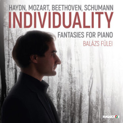Fülei Balázs - Individuality - Fantasies for Piano CD