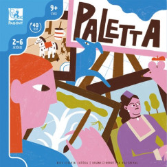 Kiss Szilvia - Paletta - Társasjáték