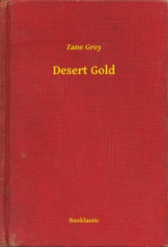Grey Zane - Desert Gold