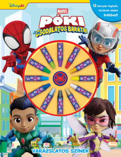 Varázslatos színek: Póki és csodálatos barátai