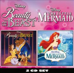Beauty And The Beast Original Soundtrack / The Little Mermaid Original Soundtrack - 2 CD