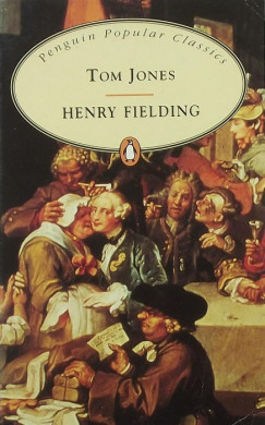 Henry Fielding - Tom Jones - angol nyelv