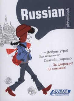Madeleine Grieve - Russian phrasebook