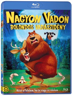 Nagyon vadon - Bolondos vadszidny - Blu-ray