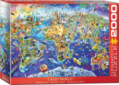 Őrült világ, 2000 db-os puzzle (EUROGRAPHICS, 8220-5343)