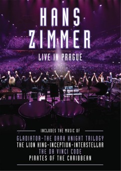 Hans Zimmer - Live in Prague - Blu-ray