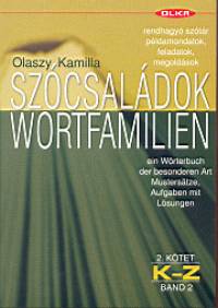 Olaszy Kamilla - Szócsaládok - Wortfamilien