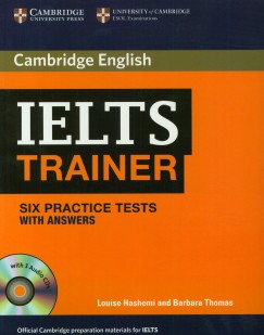Louise Hashemi - Barbara Thomas - IELTS Trainer Six Practice Tests with Answers