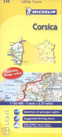 Corsica 1:150 000 trkp