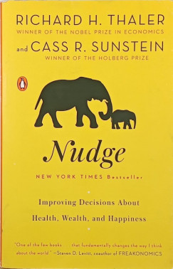 Cass R. Sunstein - Richard H. Thaler - Nudge