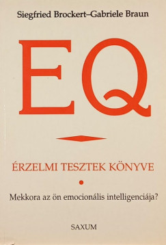 Gabriele Braun - Siegfried Brockert - EQ - rzelmi tesztek knyve