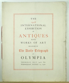 1928 International Exhibition of Antiques and Works of Art