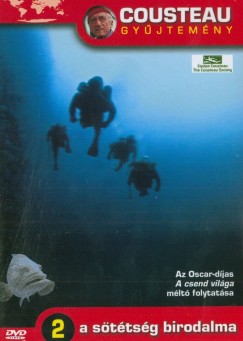 Jacques Cousteau: A sötétség birodalma - DVD