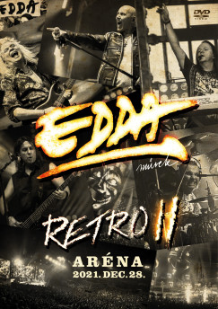 Edda - Retro II. - Aréna 2021. dec. 28. - DVD