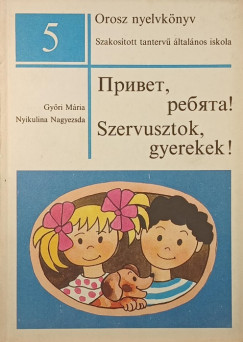 Orosz nyelvknyv- Szakostott tanterv ltalnos iskola 5. osztly