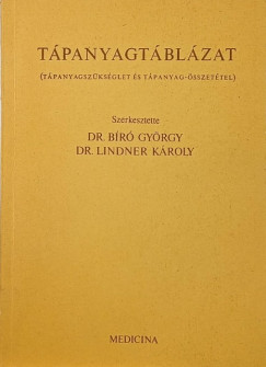 Dr. Br Gyrgy - Dr. Lindner Kroly - Tpanyagtblzat