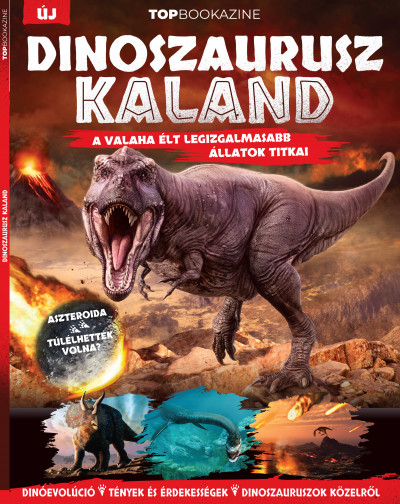  - Top Bookazine - Dinoszaurusz kaland