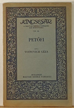 Voinovich Géza - Kincsestár - Petőfi