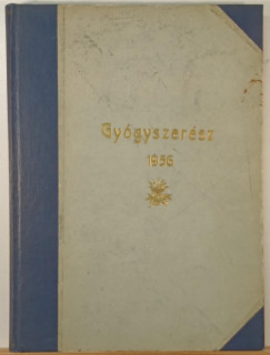A gyógyszerész 1956. teljes évfolyam