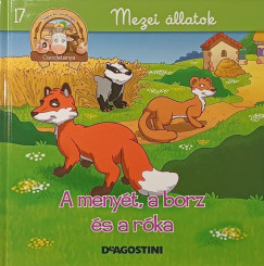 A meny�t, a borz �s a r�ka