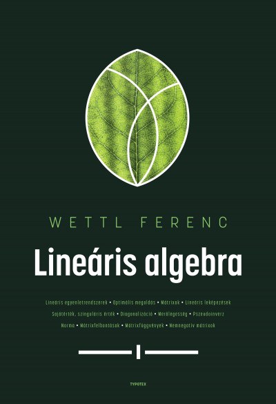 Wettl Ferenc - Lineáris algebra